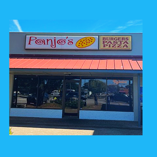 Panjo's Pizza and Pasta Rockport Fulton Best Restaurants